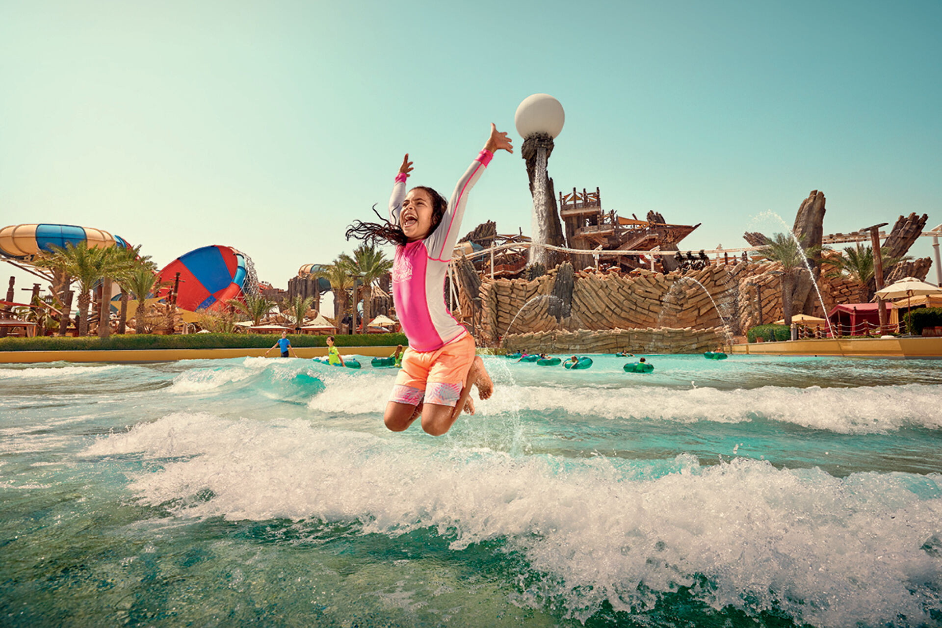 Yas WaterWorld Abu Dhabi, , hi-res